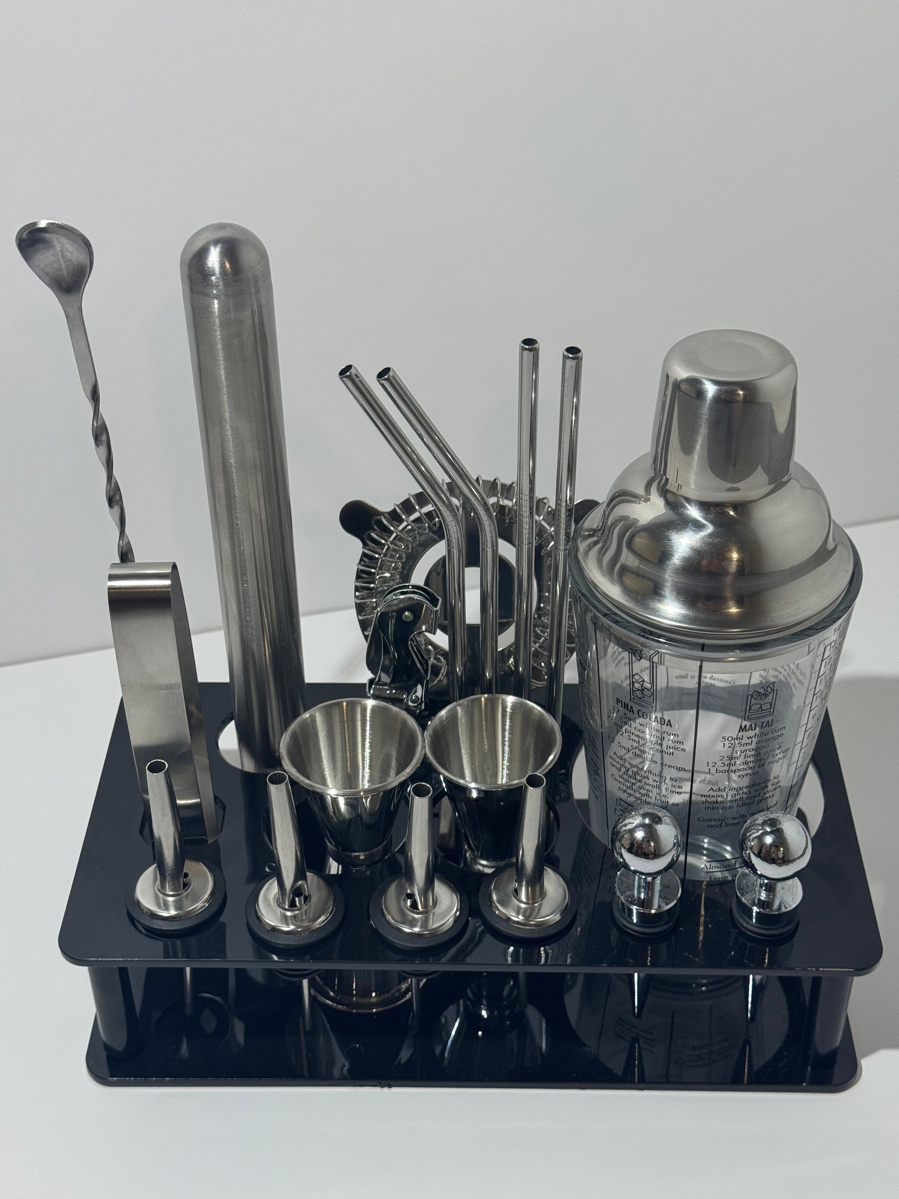 Bar Tool Set - 18 Pieces