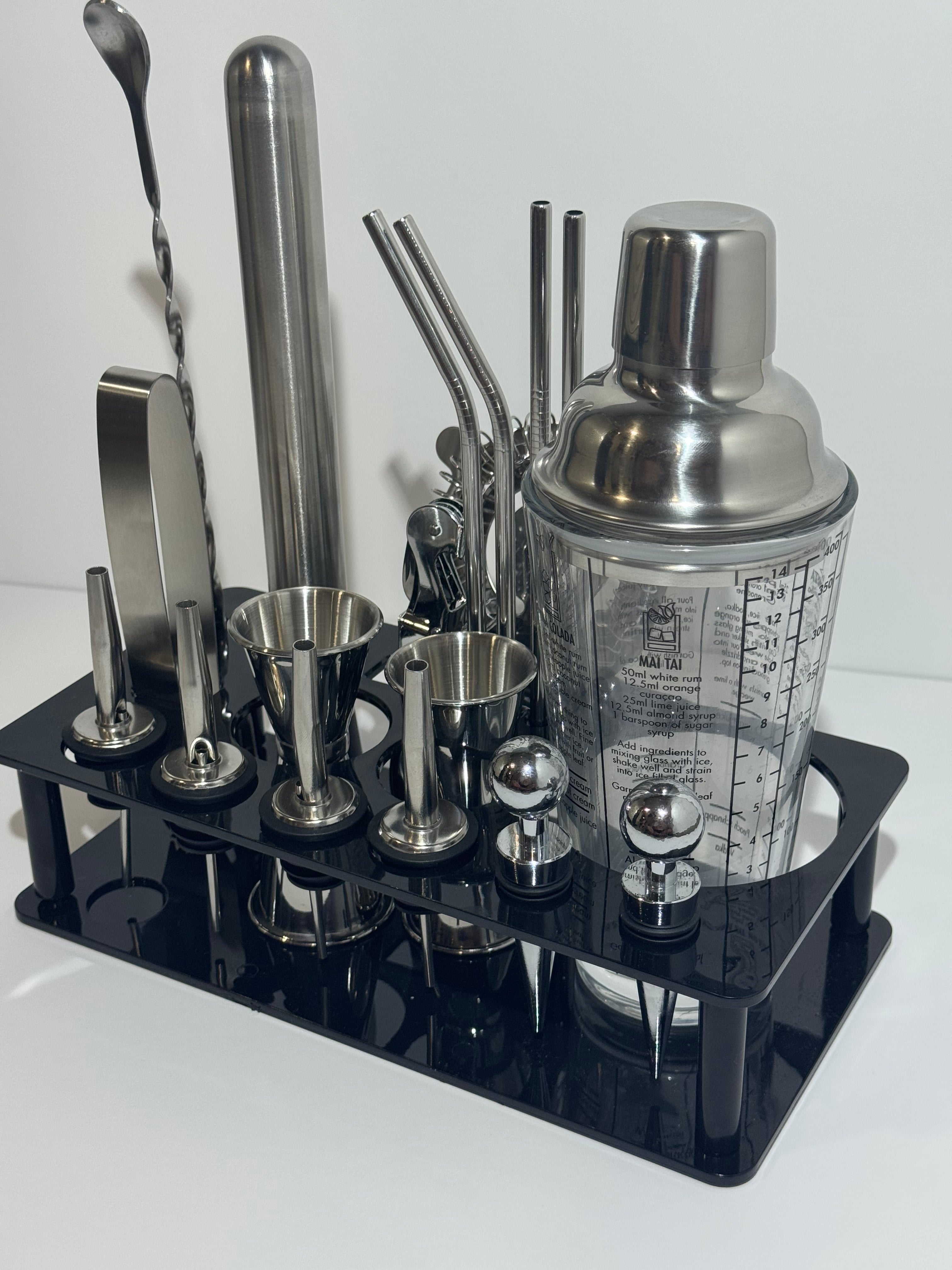 Bar Tool Set - 18 Pieces