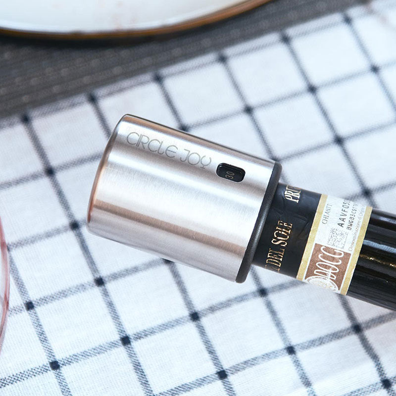 Vacuum Wine Stopper