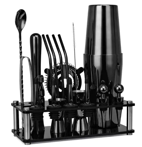 Ultimate 20-Piece Bartender Cocktail Kit