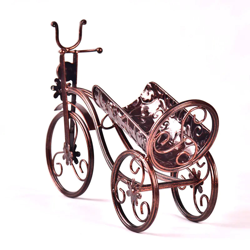 Vintage Chariot Wine Rack