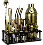 Ultimate 20-Piece Bartender Cocktail Kit