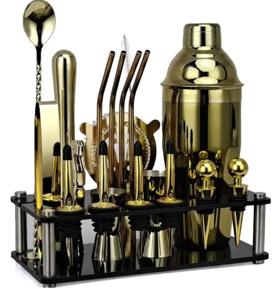 Ultimate 20-Piece Bartender Cocktail Kit