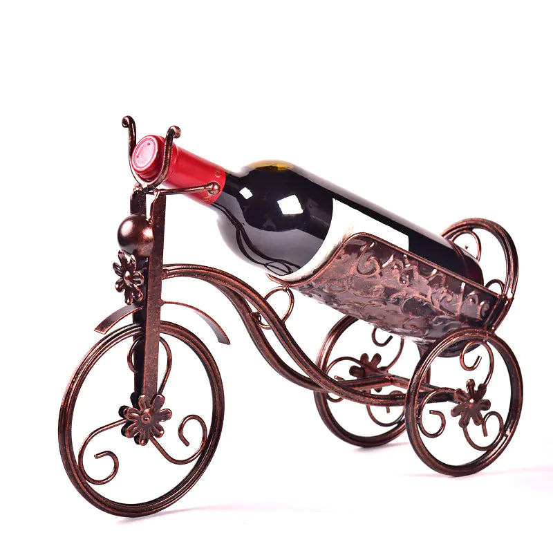 Vintage Chariot Wine Rack