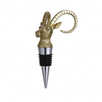 Deer Head Red Wine Silicone Plug Silicone