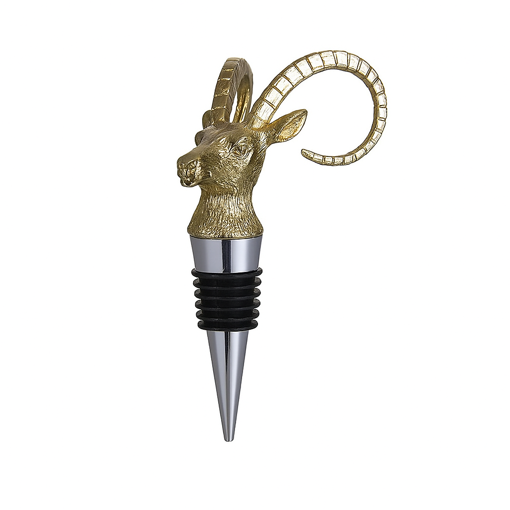 Deer Head Red Wine Silicone Plug Silicone