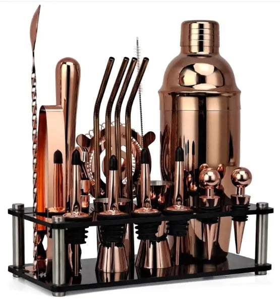 Ultimate 20-Piece Bartender Cocktail Kit