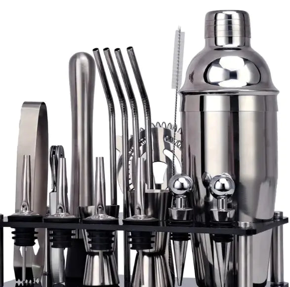 Ultimate 20-Piece Bartender Cocktail Kit