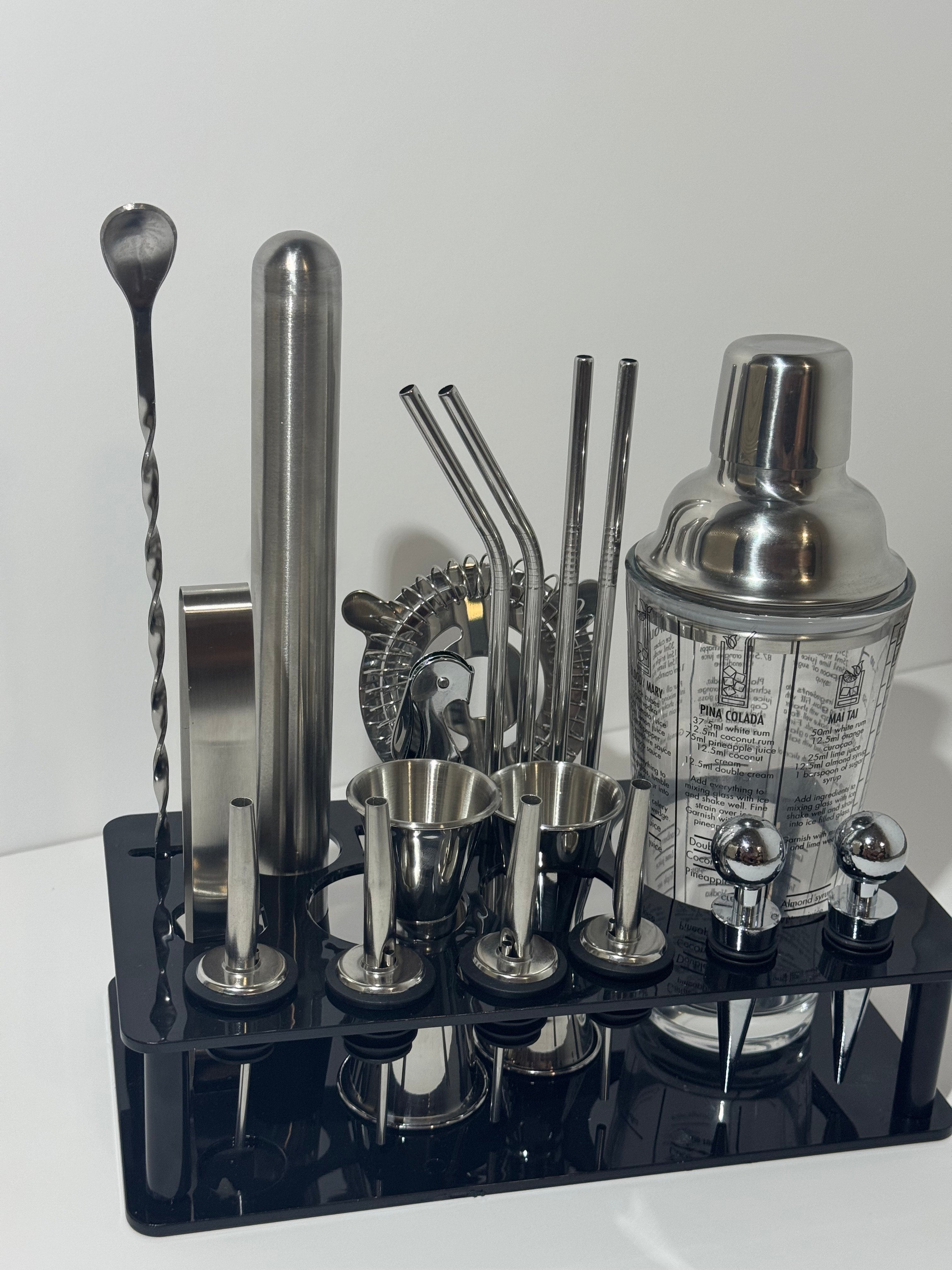 Bar Tool Set - 18 Pieces