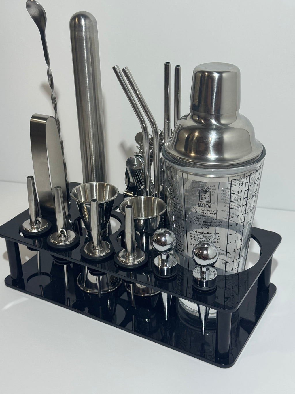 Bar Tool Set - 18 Pieces