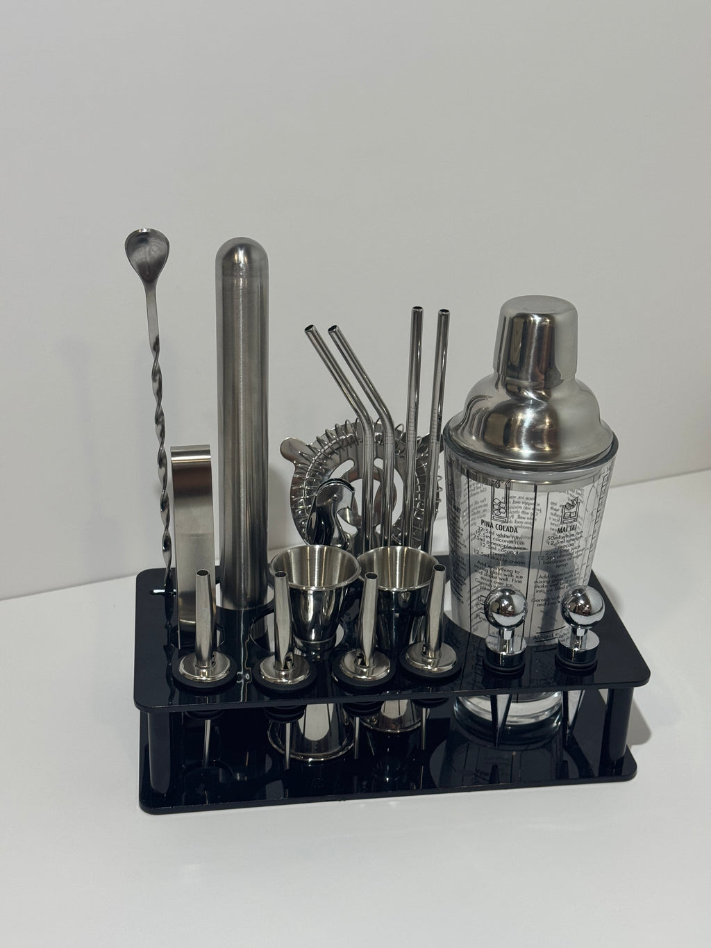 Bar Tool Set - 18 Pieces