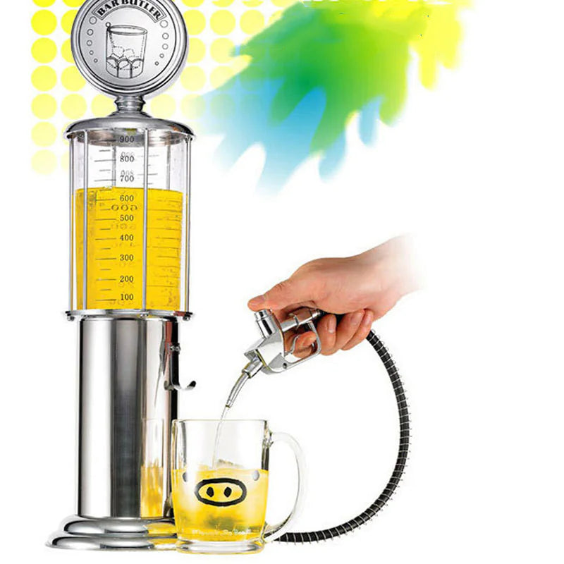 Beverage Dispenser with Gun