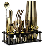 Ultimate 20-Piece Bartender Cocktail Kit