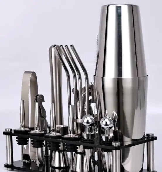 Ultimate 20-Piece Bartender Cocktail Kit