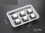 Reusable Stainless Steel Ice Cubes for Drinks