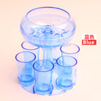 Transparent Wine Decanter Set with 6 Glasses