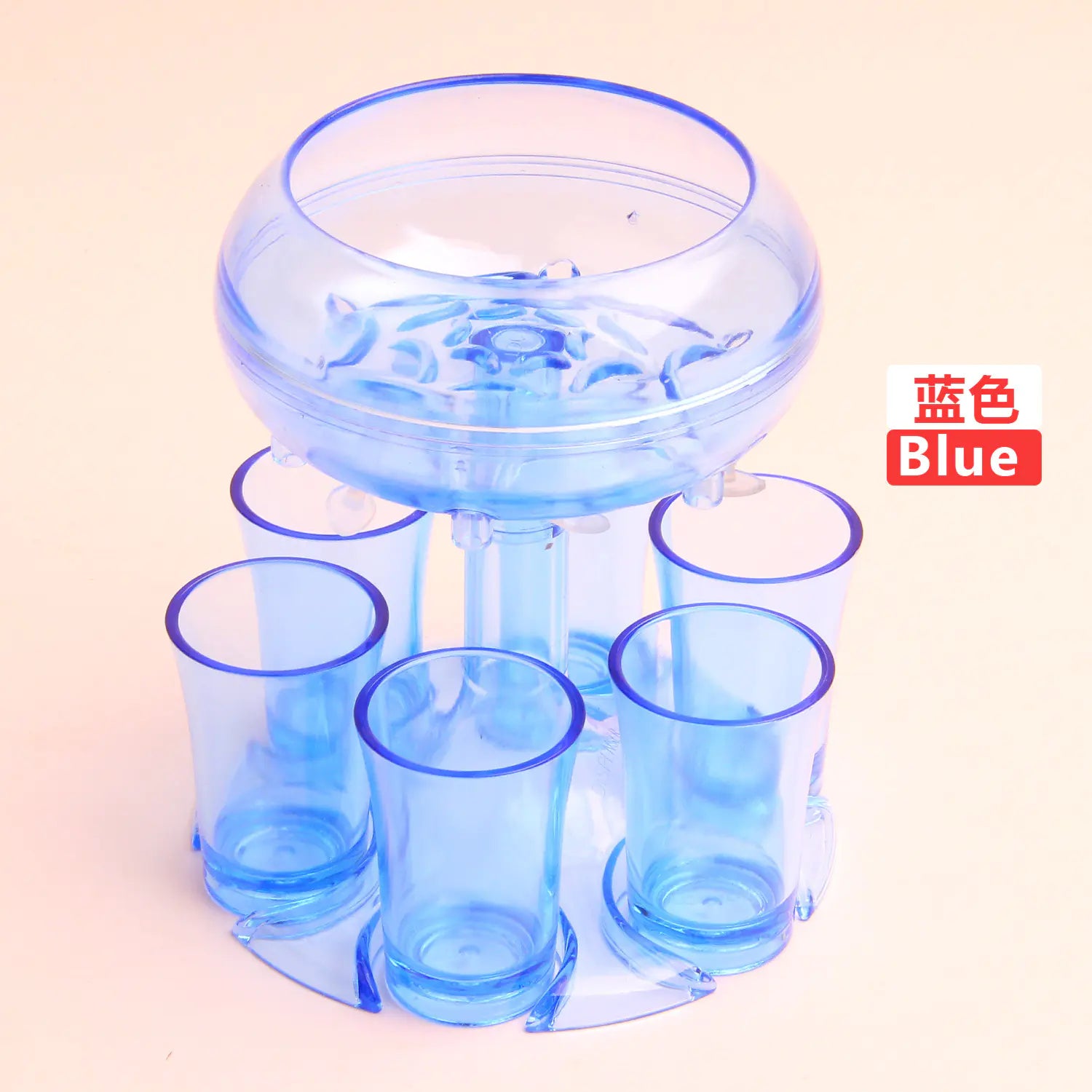 Transparent Wine Decanter Set with 6 Glasses