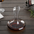 Elegant Handmade Crystal Red Wine Decanter – 1000ml with Spout