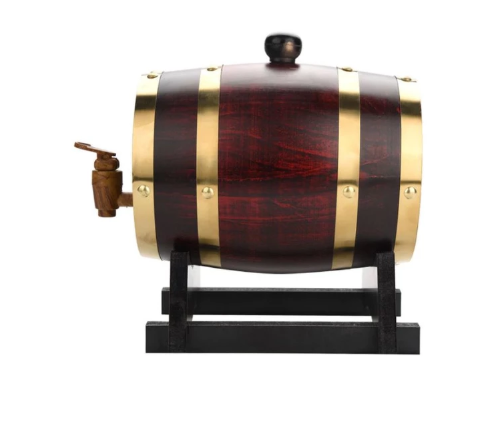 Oak Casks for Aging Wine and Spirits