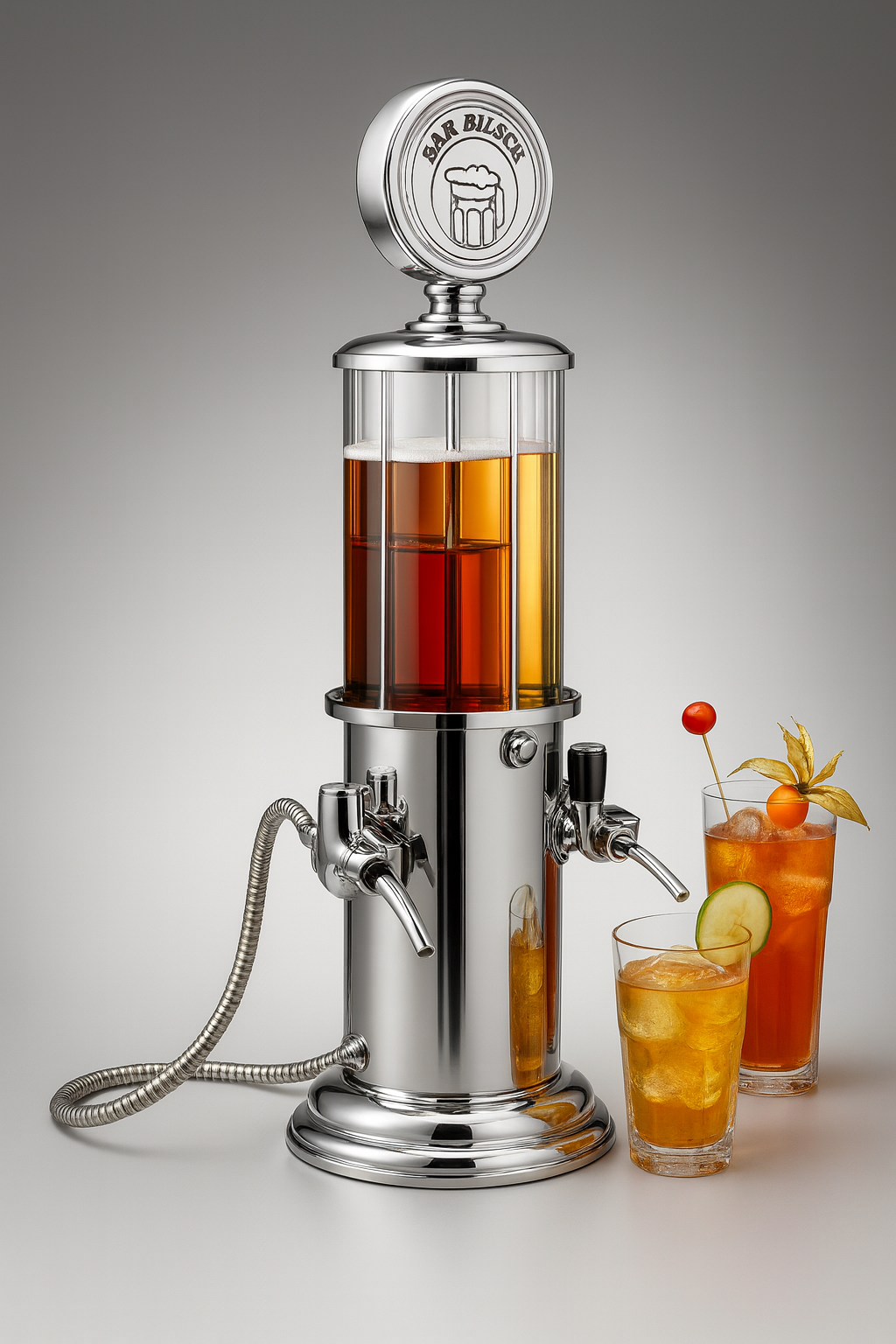 Beverage Dispenser with Gun