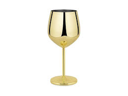 Stainless Steel Wine Glass