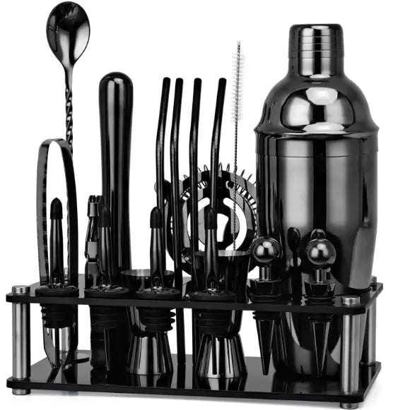 Ultimate 20-Piece Bartender Cocktail Kit