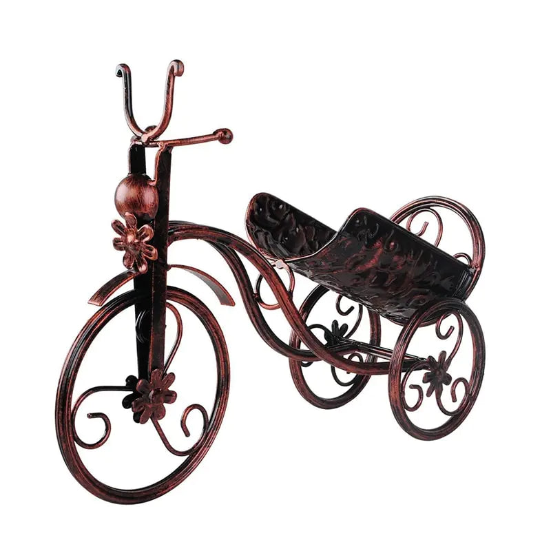 Vintage Chariot Wine Rack