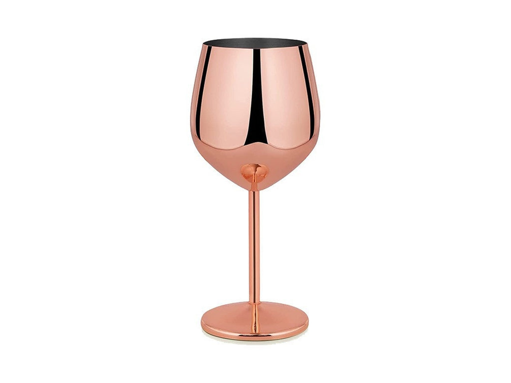 Stainless Steel Wine Glass
