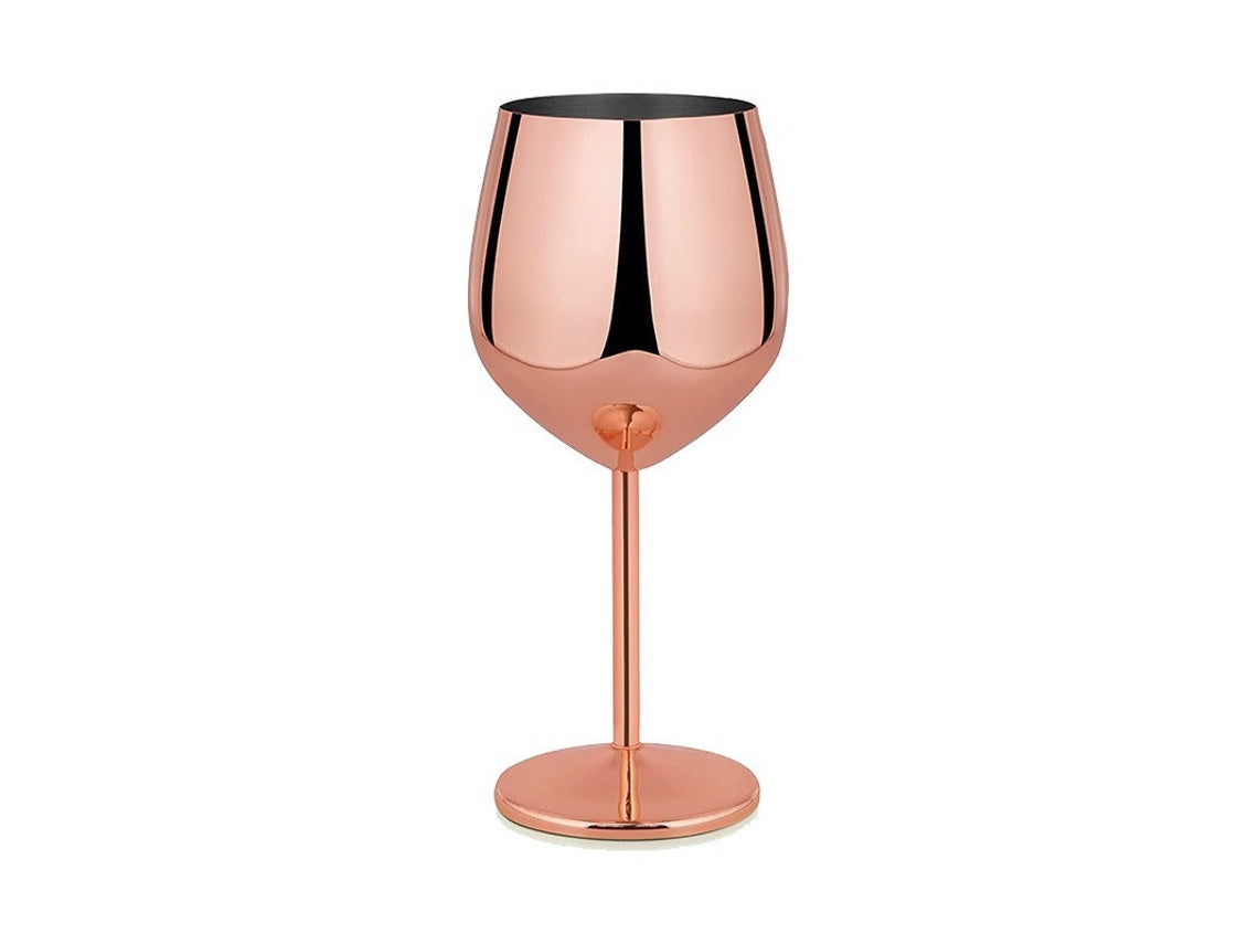 Stainless Steel Wine Glass