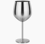 Stainless Steel Wine Glass