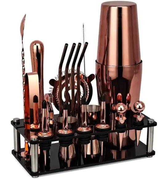 Ultimate 20-Piece Bartender Cocktail Kit