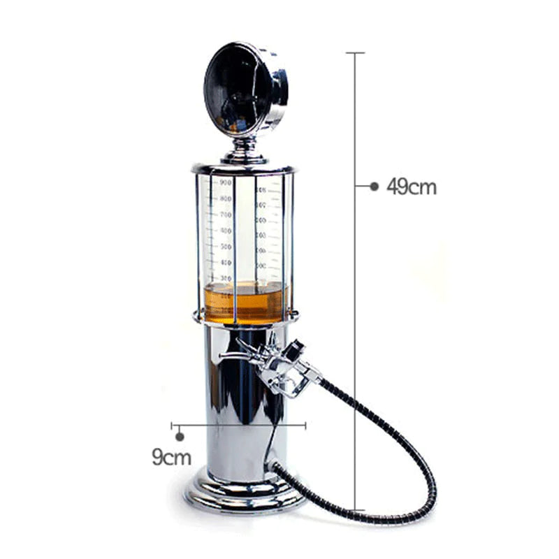 Beverage Dispenser with Gun