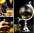 Globe-Shaped Wine Decanter for Bartending Tools